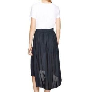 Talula high-low skirt